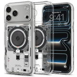 iPhone 18 Pro / 17 Pro Spigen Ultra Hybrid Deksel - MagSafe Kompatibel - Gjennomsiktig / Svart