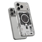 iPhone 18 Pro Max / 17 Pro Max Spigen Ultra Hybrid Deksel - MagSafe Kompatibel - Gjennomsiktig / Svart