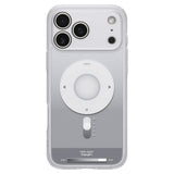 iPhone 18 Pro Max / 17 Pro Max Spigen Ultra Hybrid Deksel - MagSafe Kompatibel - Sølv