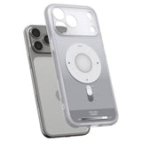 iPhone 18 Pro Max / 17 Pro Max Spigen Ultra Hybrid Deksel - MagSafe Kompatibel - Sølv