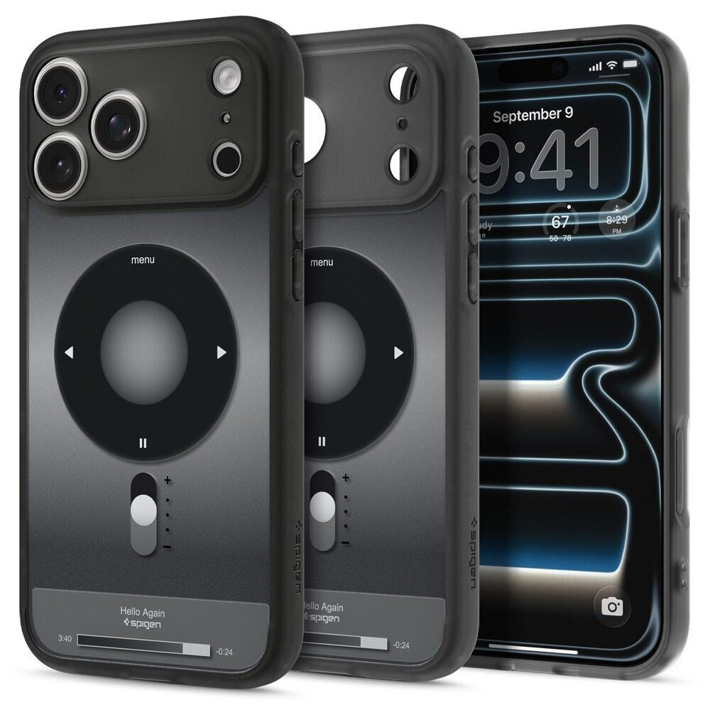 iPhone 18 Pro Max / 17 Pro Max Spigen Ultra Hybrid Deksel - MagSafe Kompatibel - Svart