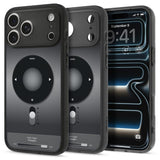 iPhone 18 Pro / 17 Pro Spigen Ultra Hybrid Deksel - MagSafe Kompatibel - Svart