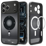iPhone 18 Pro / 17 Pro Spigen Ultra Hybrid Deksel - MagSafe Kompatibel - Svart