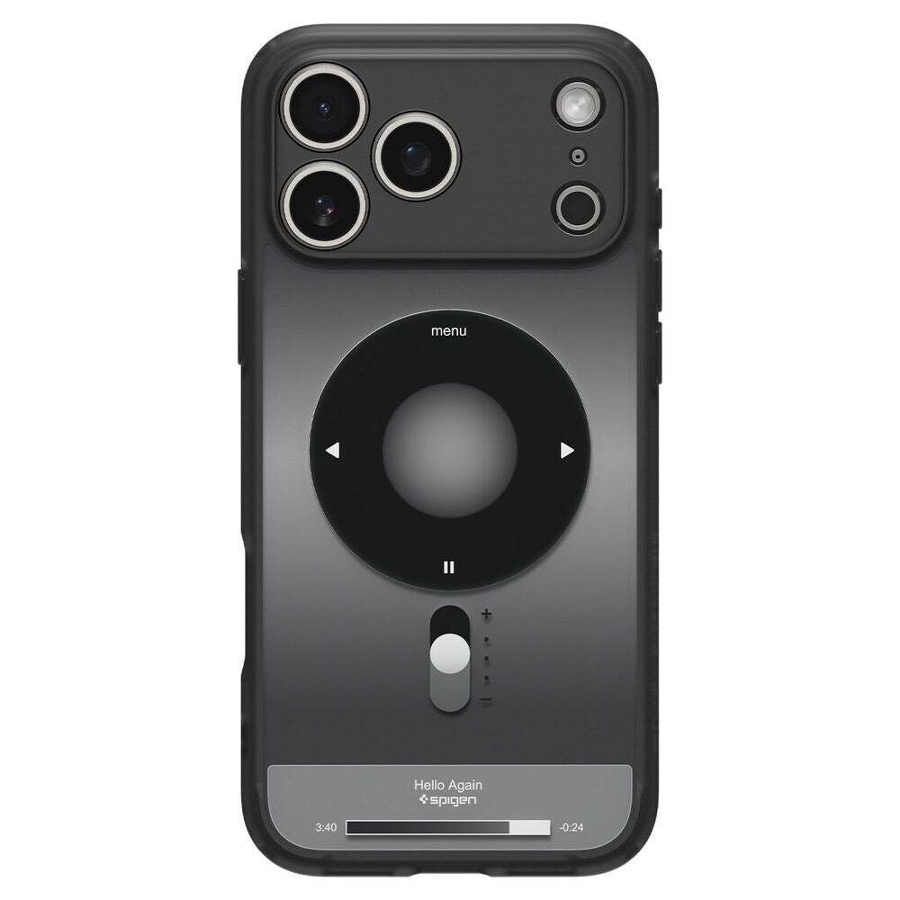 iPhone 18 Pro Max / 17 Pro Max Spigen Ultra Hybrid Deksel - MagSafe Kompatibel - Svart