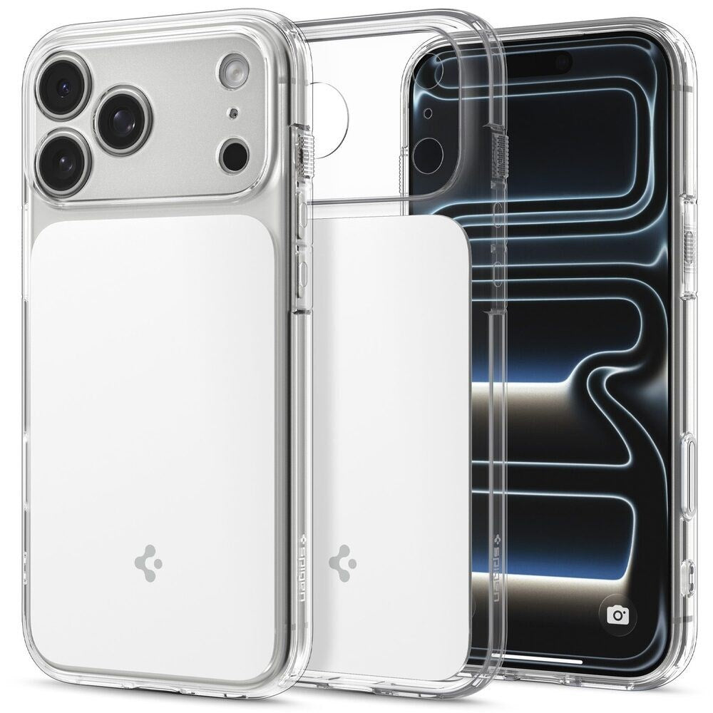 iPhone 18 Pro / 17 Pro Spigen Ultra Hybrid T Deksel - MagSafe Kompatibel - Hvit