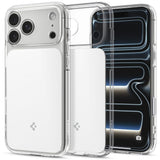 iPhone 18 Pro / 17 Pro Spigen Ultra Hybrid T Deksel - MagSafe Kompatibel - Hvit