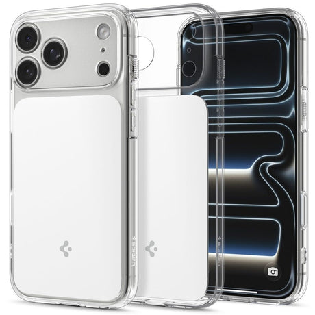 iPhone 18 Pro / 17 Pro Spigen Ultra Hybrid T Deksel - MagSafe Kompatibel - Hvit