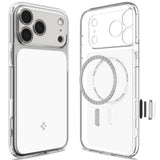 iPhone 18 Pro / 17 Pro Spigen Ultra Hybrid T Deksel - MagSafe Kompatibel - Hvit