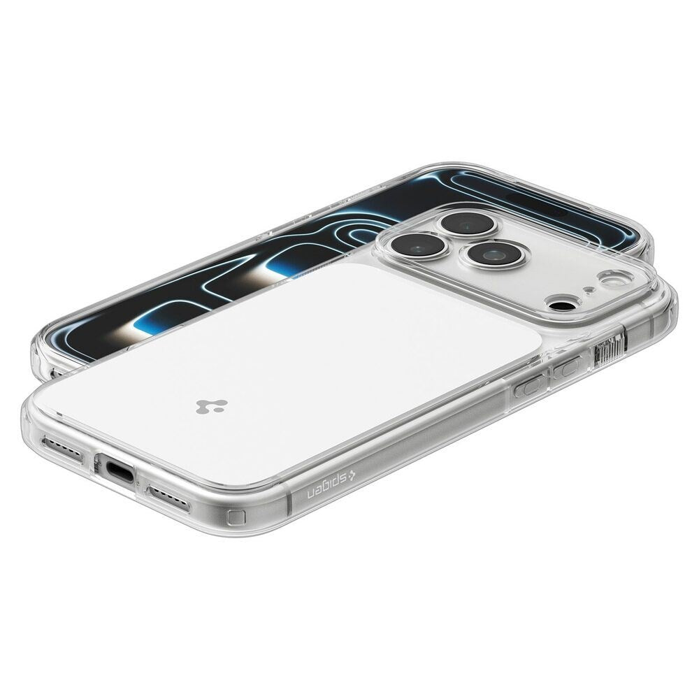 iPhone 18 Pro / 17 Pro Spigen Ultra Hybrid T Deksel - MagSafe Kompatibel - Hvit