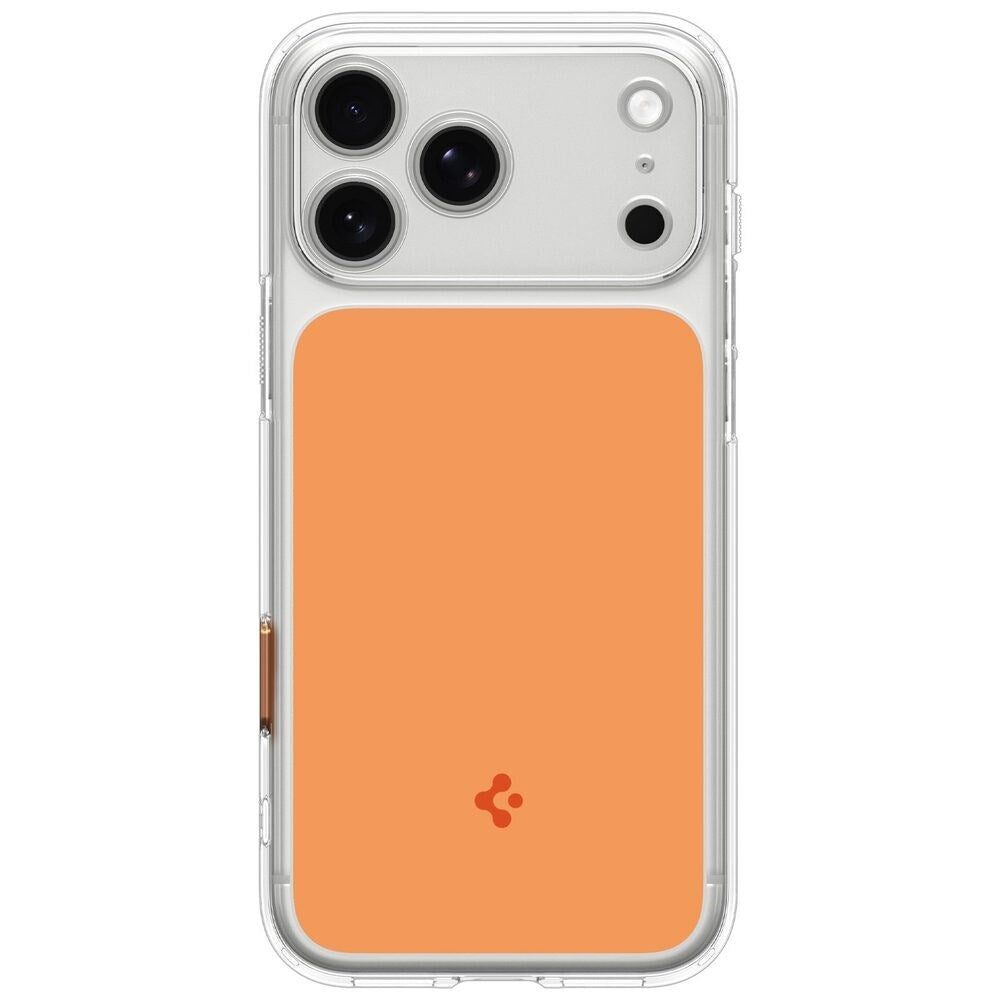 iPhone 18 Pro / 17 Pro Spigen Ultra Hybrid T Deksel - MagSafe Kompatibel - Oransje