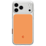iPhone 18 Pro Max / 17 Pro Max Spigen Ultra Hybrid T Deksel - MagSafe Kompatibel - Oransje