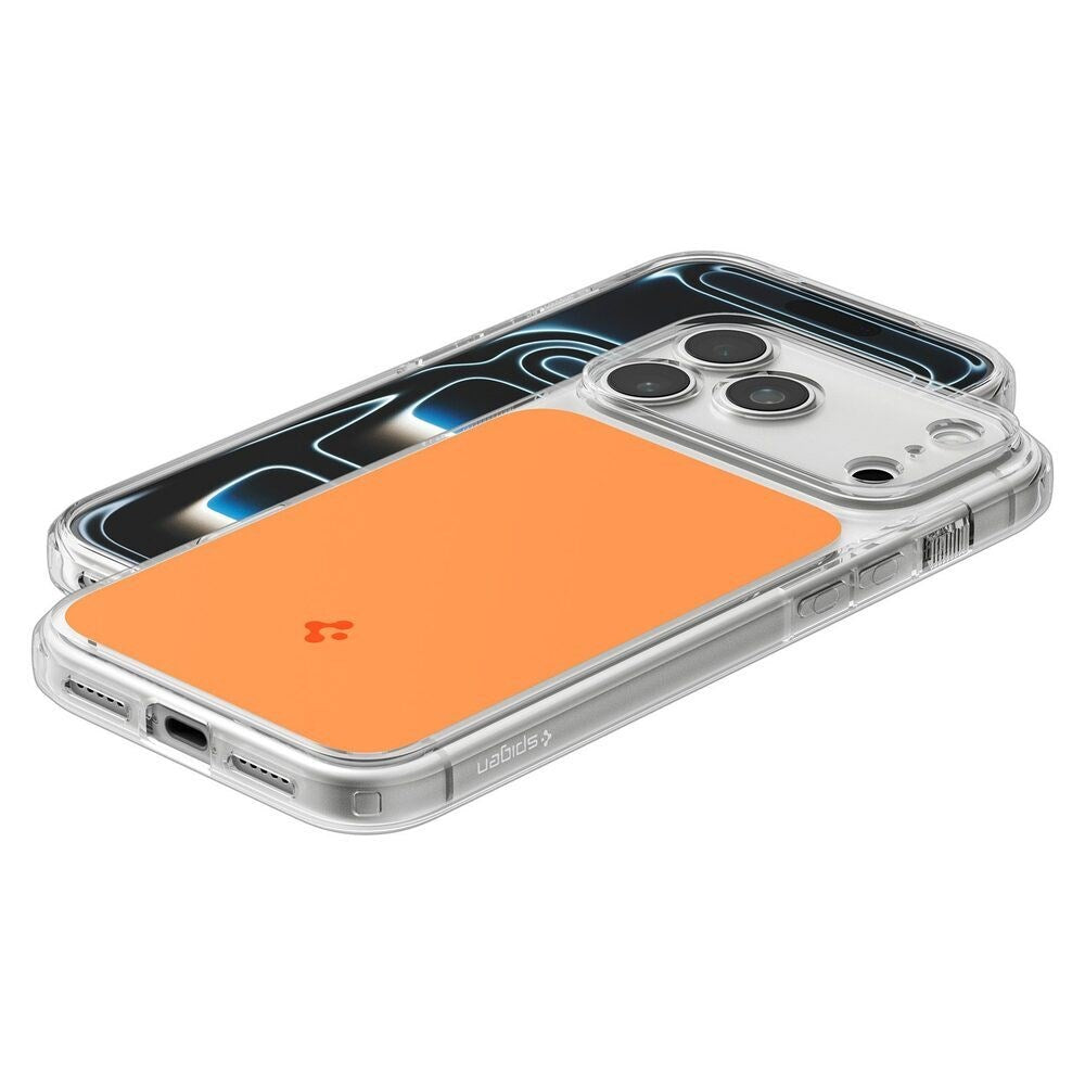 iPhone 18 Pro Max / 17 Pro Max Spigen Ultra Hybrid T Deksel - MagSafe Kompatibel - Oransje