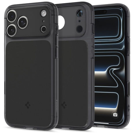 iPhone 18 Pro / 17 Pro Spigen Ultra Hybrid T Deksel - MagSafe Kompatibel - Svart