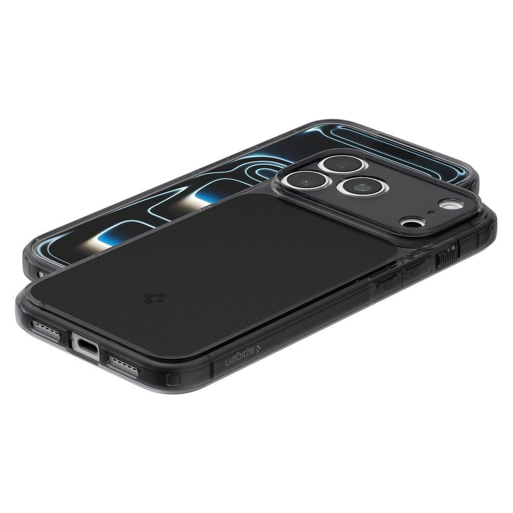 iPhone 18 Pro Max / 17 Pro Max Spigen Ultra Hybrid T Deksel - MagSafe Kompatibel - Svart