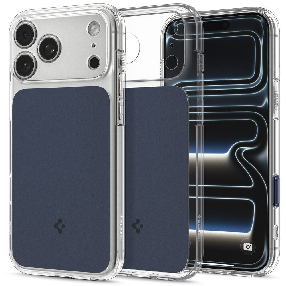 iPhone 18 Pro / 17 Pro Spigen Ultra Hybrid T Deksel - MagSafe Kompatibel - Blå