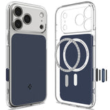 iPhone 18 Pro Max / 17 Pro Max Spigen Ultra Hybrid T Deksel - MagSafe Kompatibel - Blå