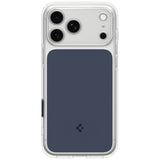iPhone 18 Pro / 17 Pro Spigen Ultra Hybrid T Deksel - MagSafe Kompatibel - Blå