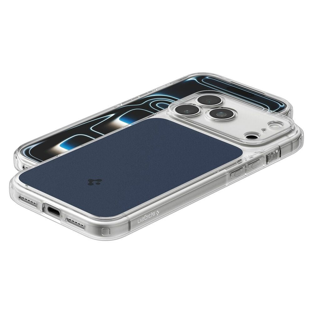 iPhone 18 Pro Max / 17 Pro Max Spigen Ultra Hybrid T Deksel - MagSafe Kompatibel - Blå
