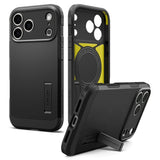 iPhone 18 Pro / 17 Pro Spigen Tough Armor T Deksel - MagSafe Kompatibel - Svart