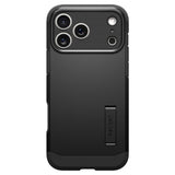 iPhone 18 Pro Max / 17 Pro Max Spigen Tough Armor T Deksel - MagSafe Kompatibel - Svart