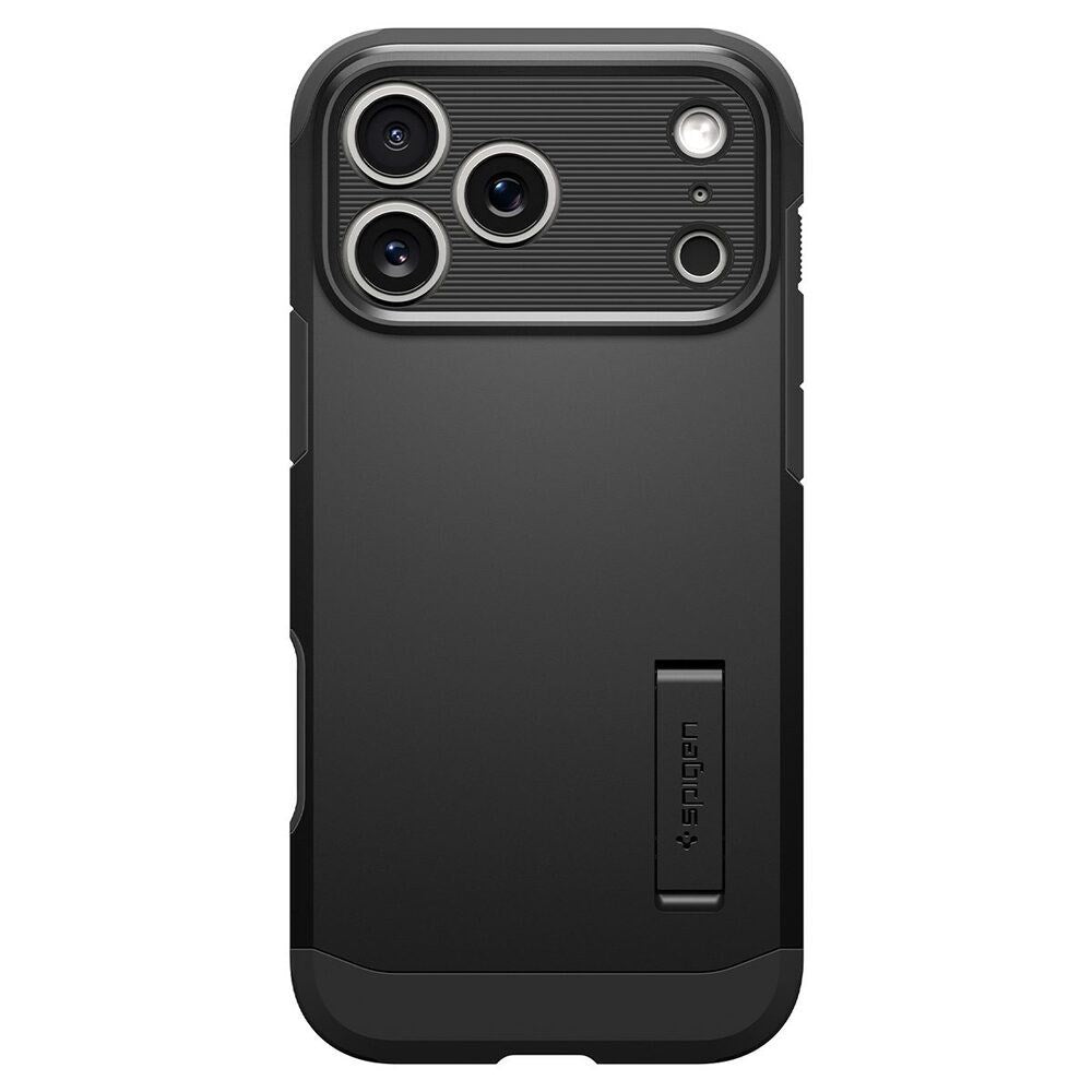 iPhone 18 Pro / 17 Pro Spigen Tough Armor T Deksel - MagSafe Kompatibel - Svart