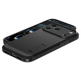 iPhone 18 Pro Max / 17 Pro Max Spigen Tough Armor T Deksel - MagSafe Kompatibel - Svart