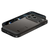 iPhone 18 Pro / 17 Pro Spigen Tough Armor T Deksel - MagSafe Kompatibel - Grå
