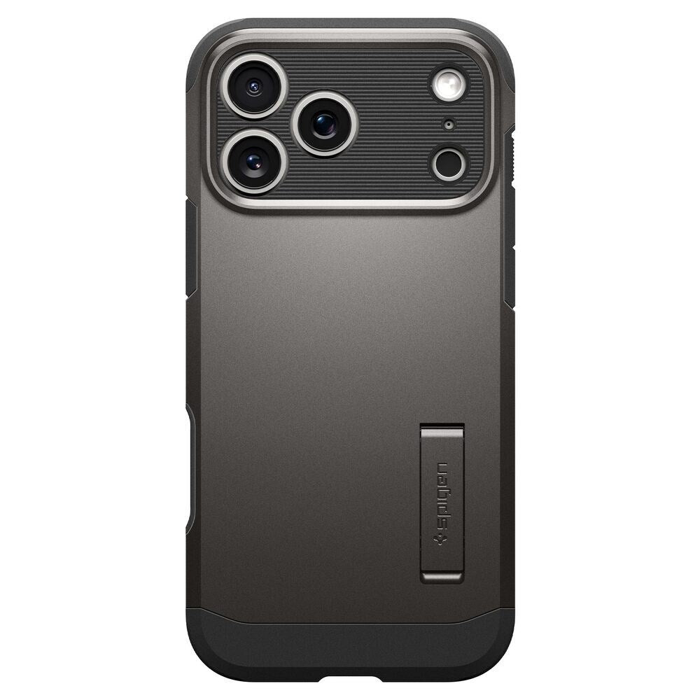 iPhone 18 Pro Max / 17 Pro Max Spigen Tough Armor T Deksel - MagSafe Kompatibel - Grå