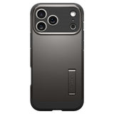 iPhone 18 Pro Max / 17 Pro Max Spigen Tough Armor T Deksel - MagSafe Kompatibel - Grå