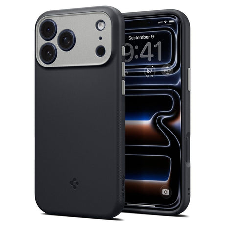 iPhone 18 Pro Max / 17 Pro Max Spigen Nano Pop Deksel - MagSafe Kompatibel - Svart