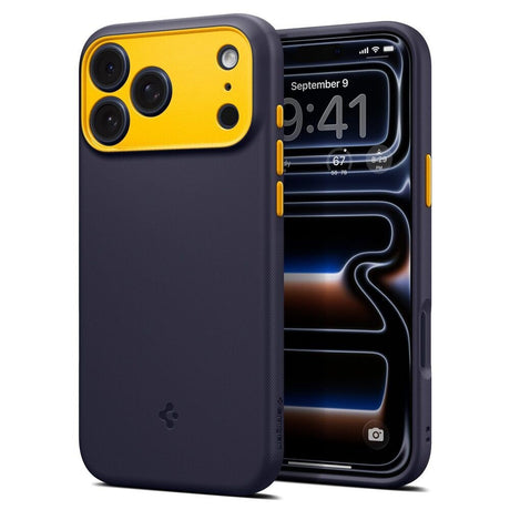 iPhone 18 Pro Max / 17 Pro Max Spigen Nano Pop Deksel - MagSafe Kompatibel - Blå