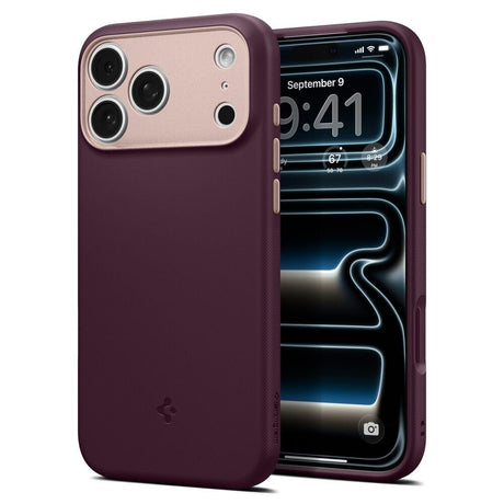 iPhone 18 Pro / 17 Pro Spigen Nano Pop Deksel - MagSafe Kompatibel - Lilla