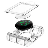 Google Pixel Watch 4 / 3 (41mm) Spigen EliteShield EZ Fit Skjermbeskytter - 2 stk - Gjennomsiktig
