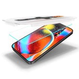 iPhone 14 Plus / 13 Pro Max Spigen EZ Fit Glas.tR Skjermbeskytter 2 Stk. - Case Friendly - Gjennomsiktig