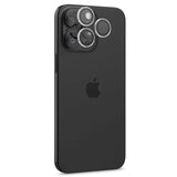 iPhone 16 Pro / 16 Pro Max / 15 Pro / 15 Pro Max / 14 Pro / 14 Pro Max Spigen EZ Fit. tR Optik Pro Kameralinsebeskyttelse - 2 Stk - Gjennomsiktig