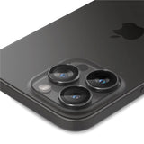 iPhone 16 Pro / 16 Pro Max / 15 Pro / 15 Pro Max / 14 Pro / 14 Pro Max Spigen EZ Fit. tR Optik Pro Kameralinsebeskyttelse - 2 Stk - Gjennomsiktig