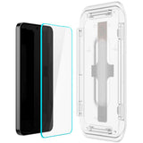 Samsung Galaxy S24 Spigen EZ Fit Glas.tR Skjermbeskytter 2. Stk - Case Friendly - Gjennomsiktig