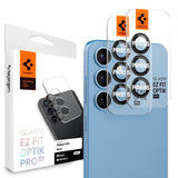 Samsung Galaxy S25 Spigen EZ Fit Optik Pro Kameralinsebeskyttelsesglass - 2 stk - Svart
