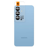 Samsung Galaxy S25 Spigen EZ Fit Optik Pro Kameralinsebeskyttelsesglass - 2 stk - Svart