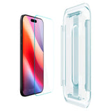 iPhone Air Spigen Glass tR EZ Fit Pro HD Skjermbeskyttelsesglass - Gjennomsiktig