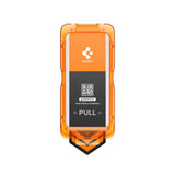 iPhone 17 Pro Spigen Skjermbeskytter med AlignMaster - 3 stk. - Gjennomsiktig