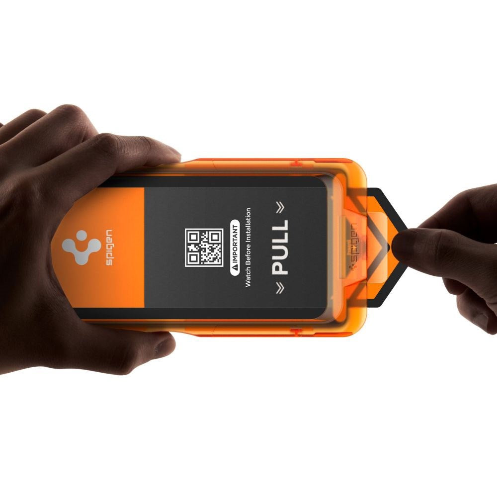 iPhone 17 Spigen Skjermbeskytter med AlignMaster - 3 stk. - Gjennomsiktig
