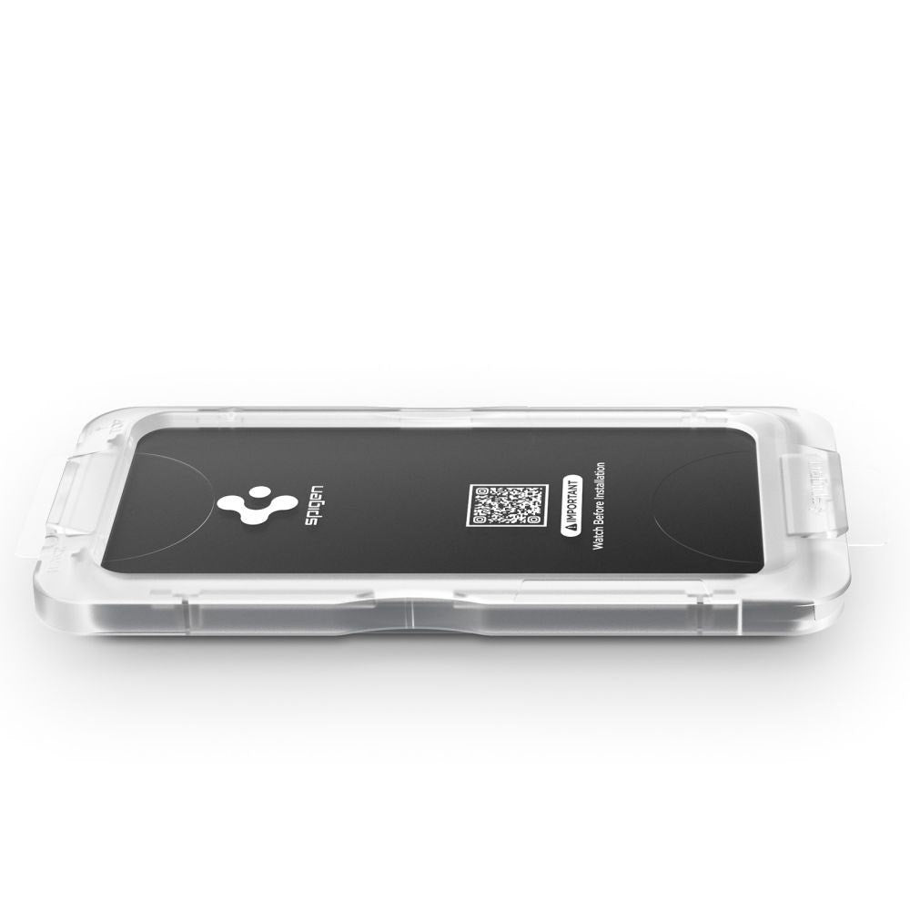 Samsung Galaxy S26 Ultra Spigen Glass tR EZ Fit Pro HD Skjermbeskyttelsesglass - 2 stk - Gjennomsiktig