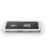 Samsung Galaxy S26 Ultra Spigen Glass tR EZ Fit Pro HD Skjermbeskyttelsesglass - Privacy Funksjon - 2 stk - Gjennomsiktig