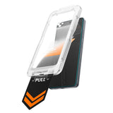 Samsung Galaxy S26 Ultra Spigen Glass tR EZ Fit Pro HD Skjermbeskyttelsesglass - Privacy Funksjon - 2 stk - Gjennomsiktig
