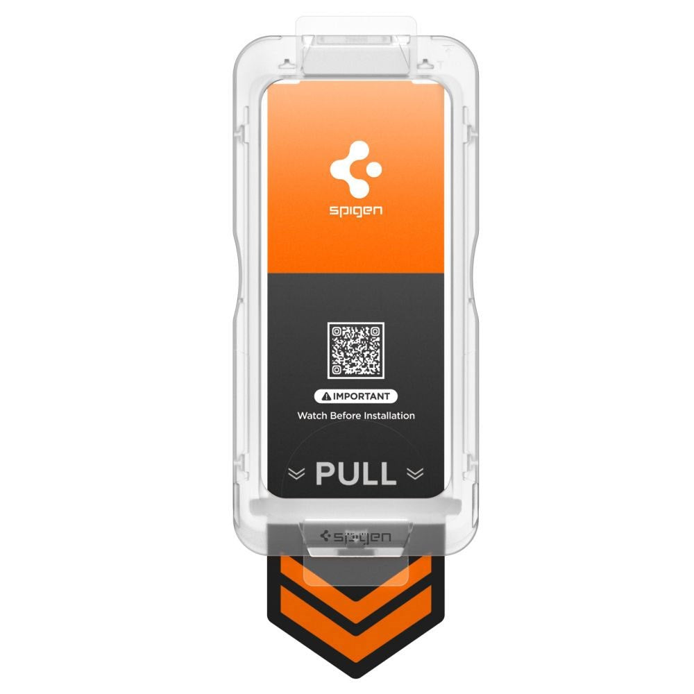 Samsung Galaxy S26+ (Plus) Spigen Glass tR EZ Fit Pro HD Skjermbeskyttelsesglass - 2 stk - Gjennomsiktig