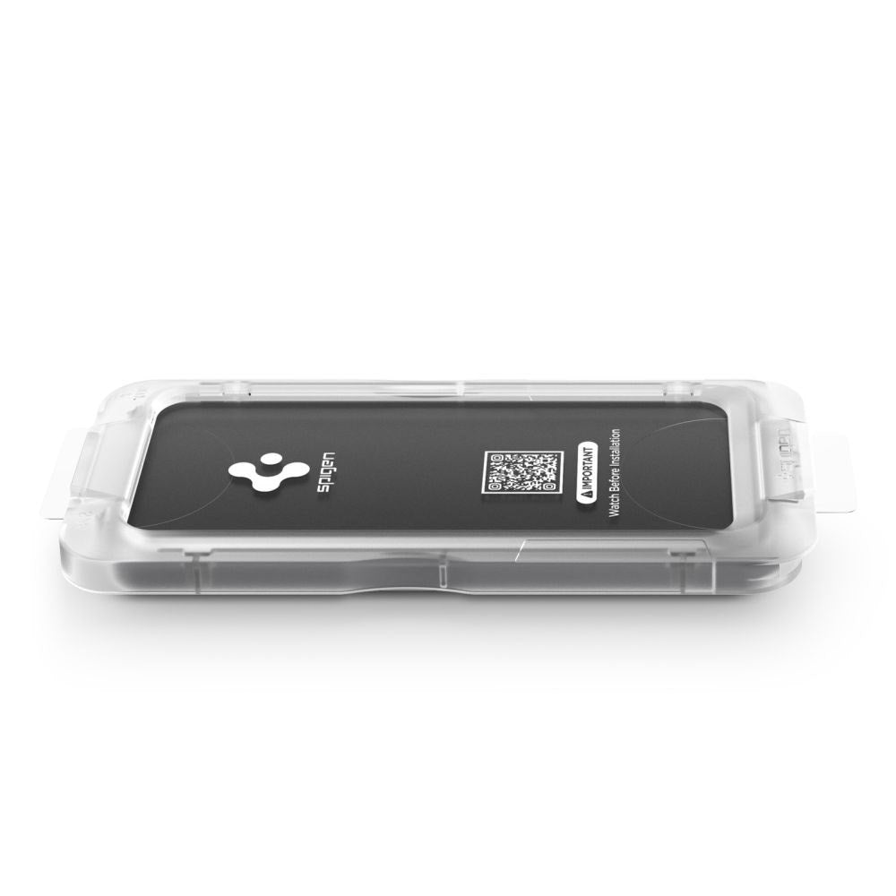 Samsung Galaxy S26+ (Plus) Spigen Glass tR EZ Fit Pro HD Skjermbeskyttelsesglass - Privacy Funksjon - 2 stk - Gjennomsiktig