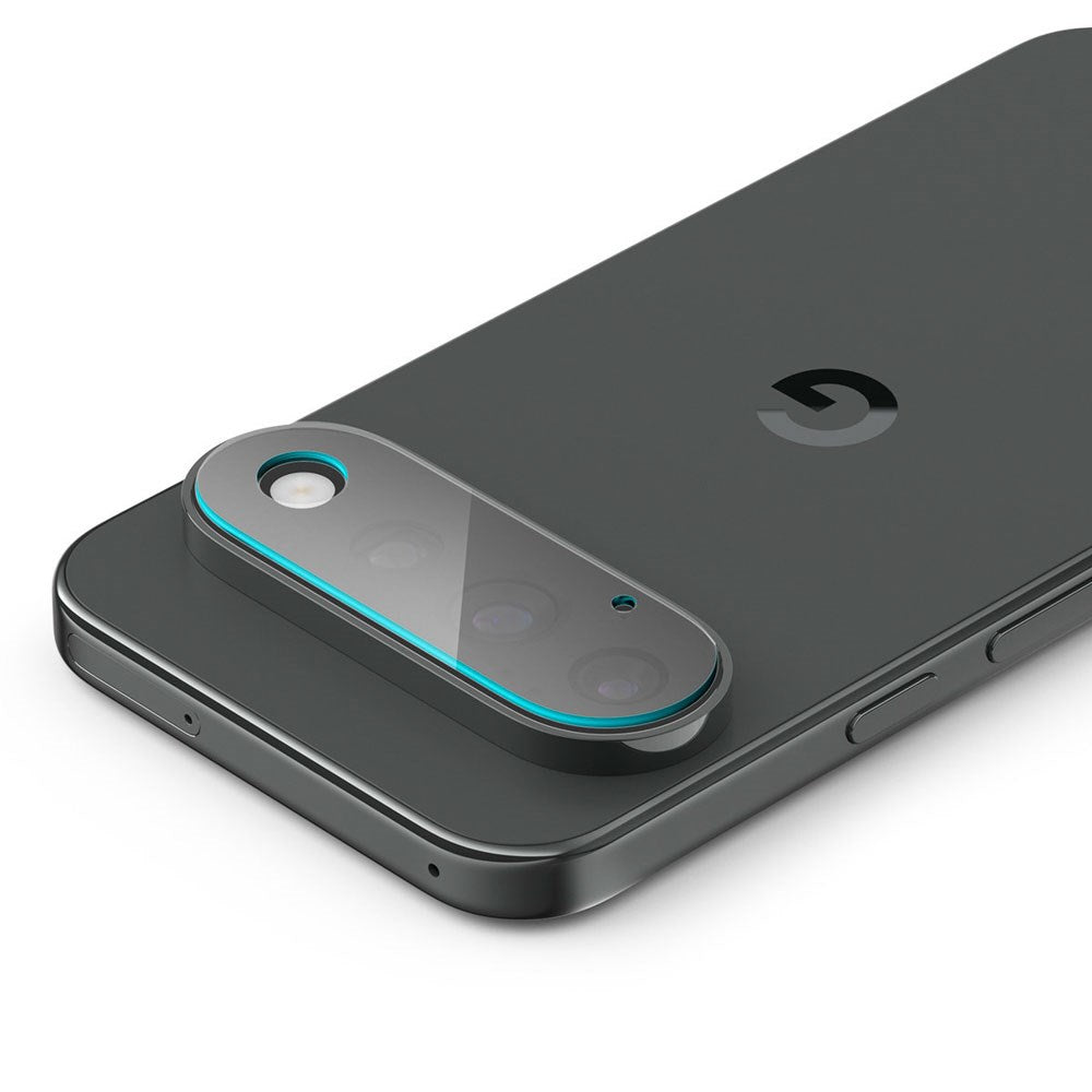 Google Pixel 11 Spigen Glass tR EZ Fit Optik Pro Kameralinsebeskytter - 2 stk - Gjennomsiktig
