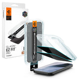 Google Pixel 11 Pro / 10 Pro / 9 Pro / 9 Spigen Glass tR EZ Fit Pro Privacy Beskyttelsesglass - 2 stk - Gjennomsiktig