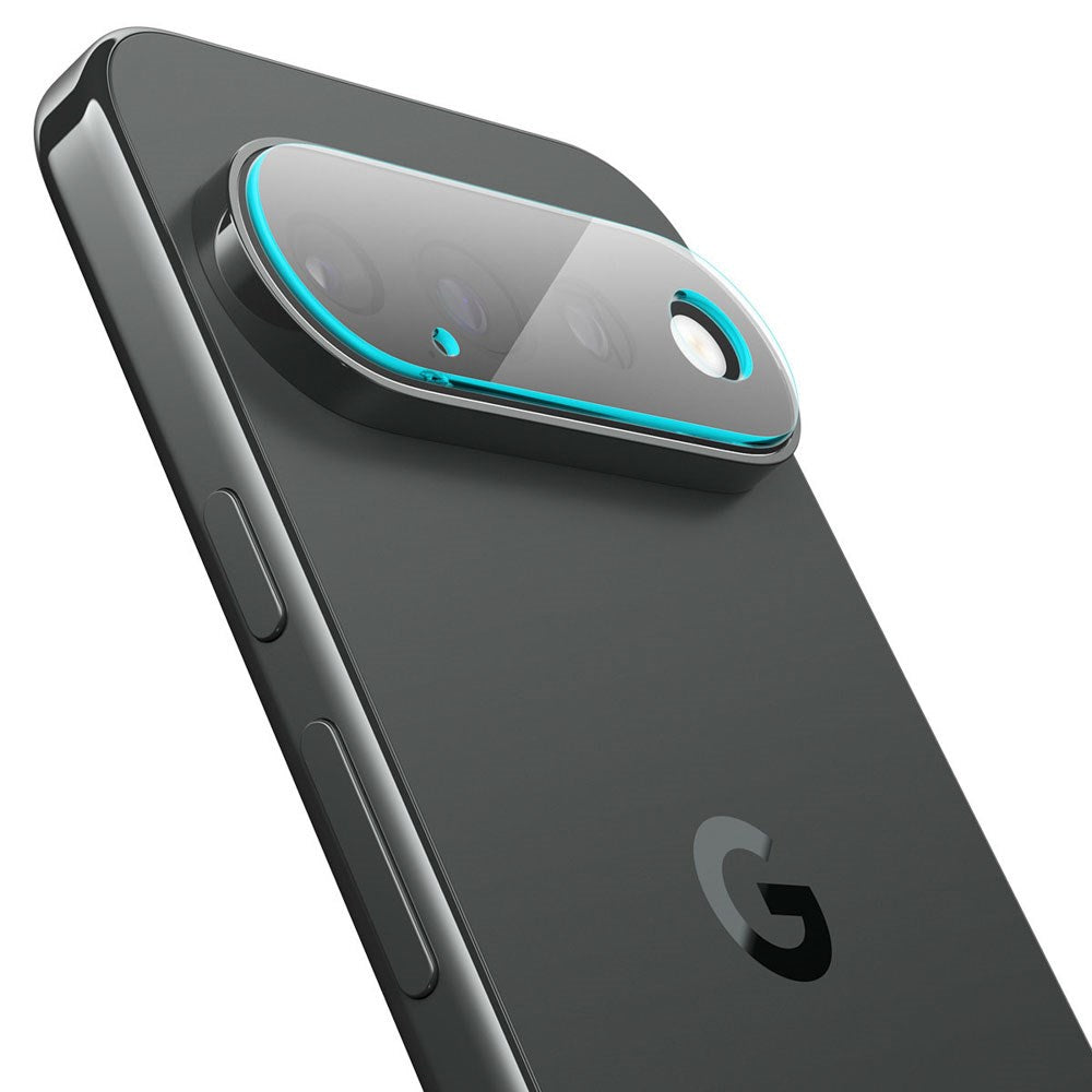 Google Pixel 11 Pro Spigen Glass tR EZ Fit Optik Pro Kameralinsebeskytter - 2 stk - Gjennomsiktig